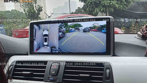 Màn hình DVD Android xe BMW 320i F30 2012 - 2019 | Màn nguyên khối 10.25 inch